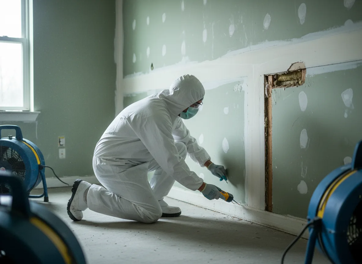 Water Damage Restoration company in Spangle, WA